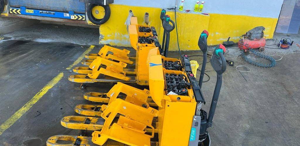 transpalet kullanım talimatı