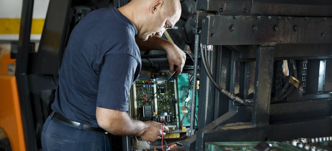 forklift çalışmıyor