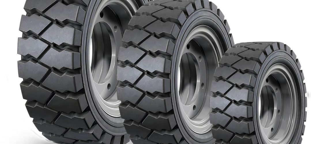 forklift lastiği